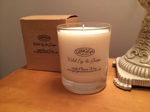 Scented Candle 30cl - Fresh - Wild Fig & Grape