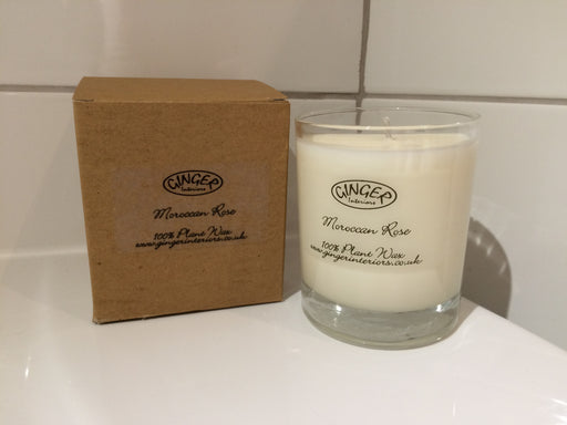 Scented Candle 30cl - Flowers - Moroccan Rose