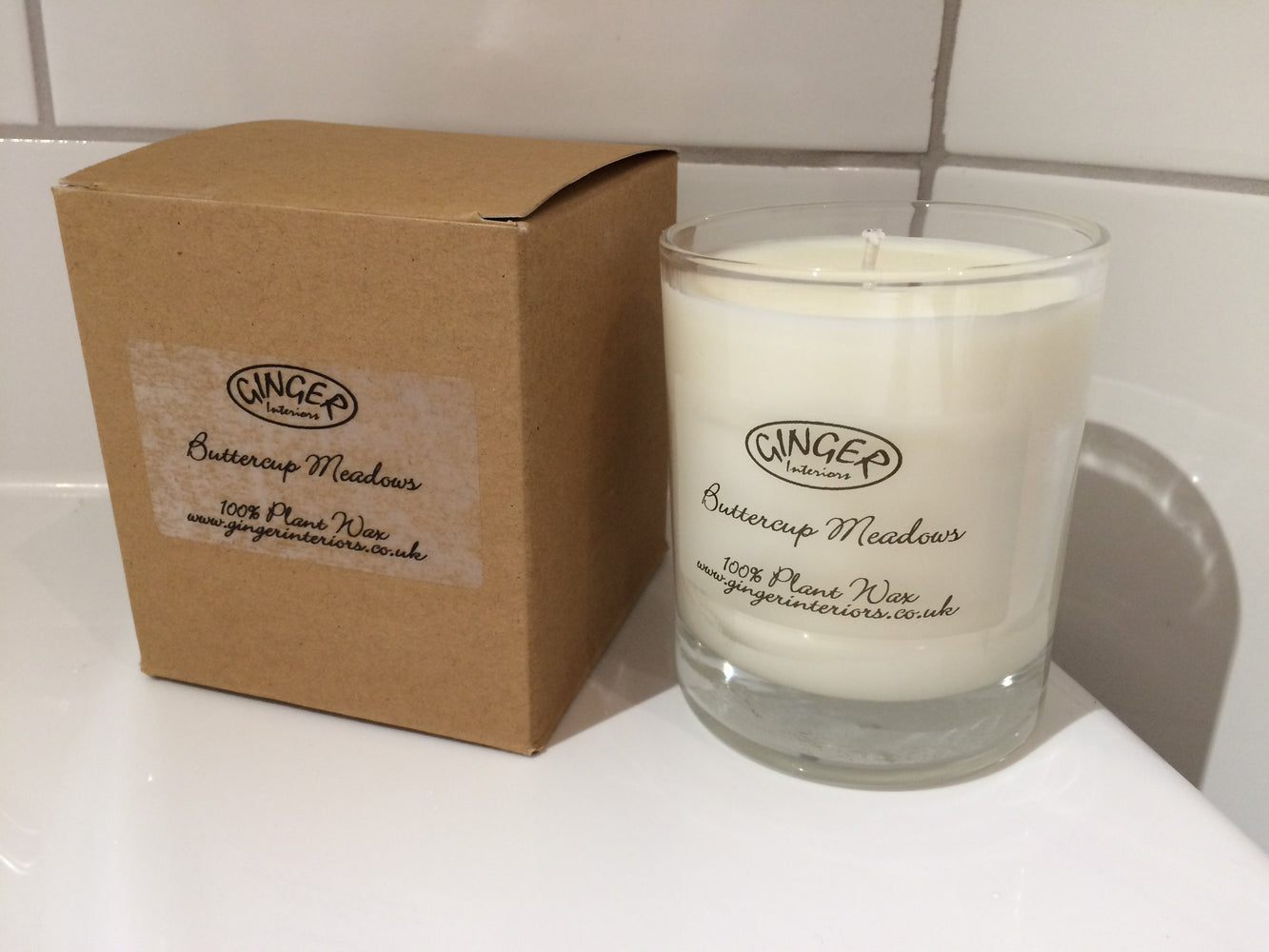 Scented Candle 20cl - Flowers - Buttercup Meadows