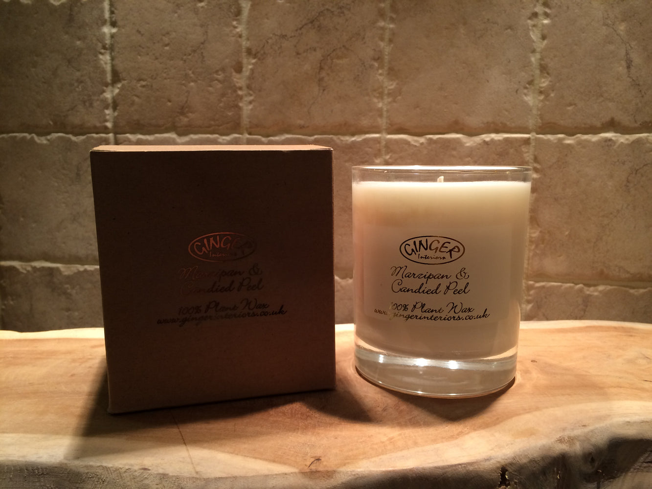 Scented Candle 30cl - Marzipan & Candied Peel