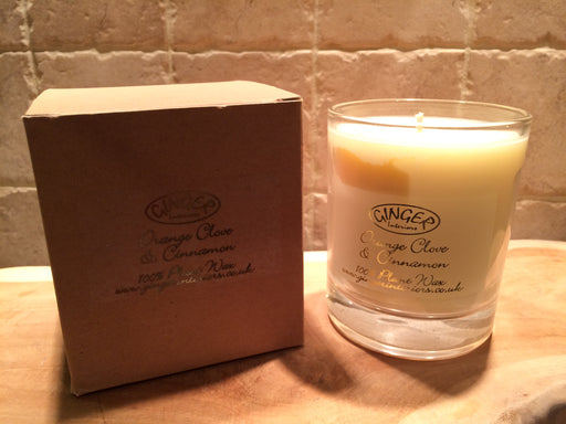 Scented Candle 30cl - Orange Clove & Cinnamon