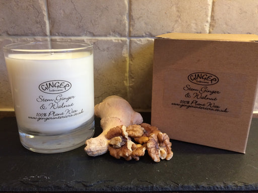 Scented Candle 30cl - Kitchen - Stem Ginger & Walnut