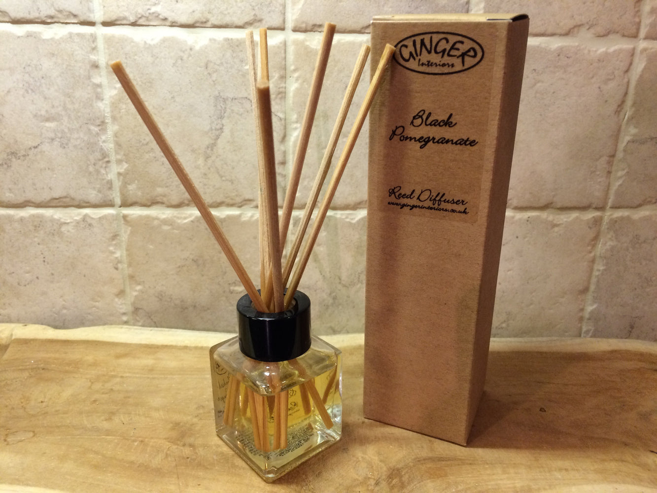 Reed Diffuser 50ml - Party - Black Pomegranate