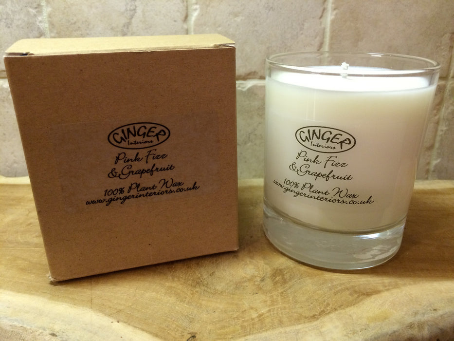 Scented Candle 30cl - Party - Pink Fizz & Grapefruit