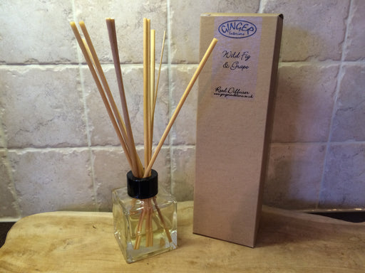 Reed Diffuser 100ml - Fresh - Wild Fig & Grape