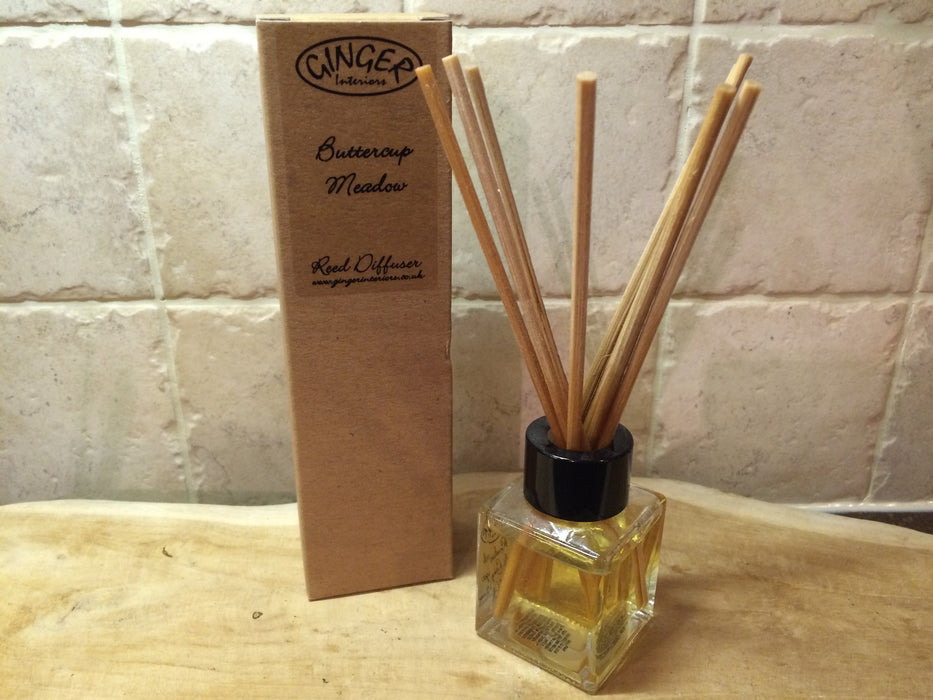 Reed Diffuser 50ml - Flowers - Buttercup Meadows