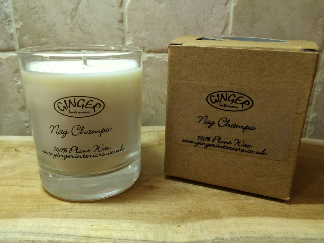 Scented Candle 20cl - Party - Nag Champa