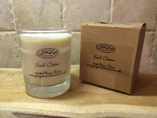 Scented Candle 20cl - Fresh - Fresh Cotton