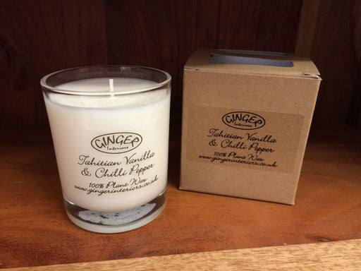 Scented Candle 20cl -Tahitian Vanilla & Chilli Pepper