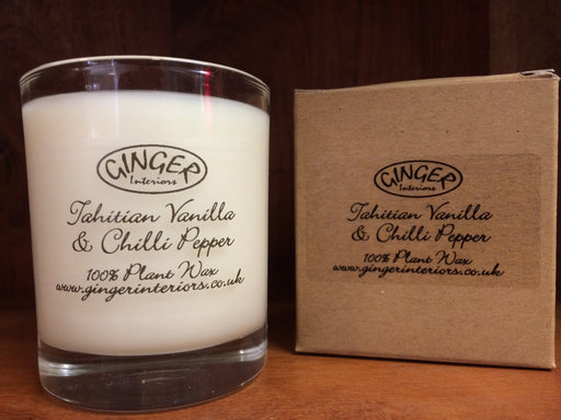 Scented Candle 30cl - Tahitian Vanilla & Chilli Pepper