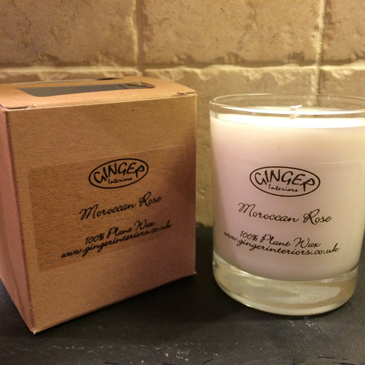 Scented Candle 20cl - Flowers - Moroccan Rose