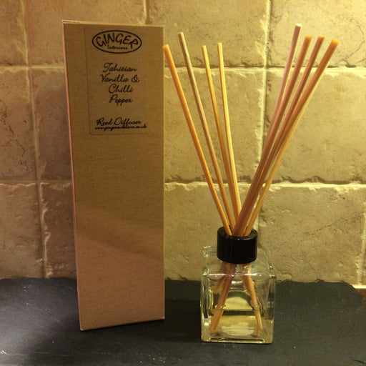 Reed Diffuser 100ml - Tahitian Vanilla & Chilli Pepper