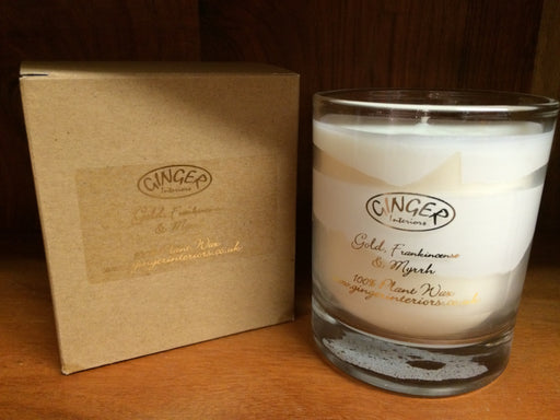 Scented Candle 30cl - Gold Frankincense & Myrrh