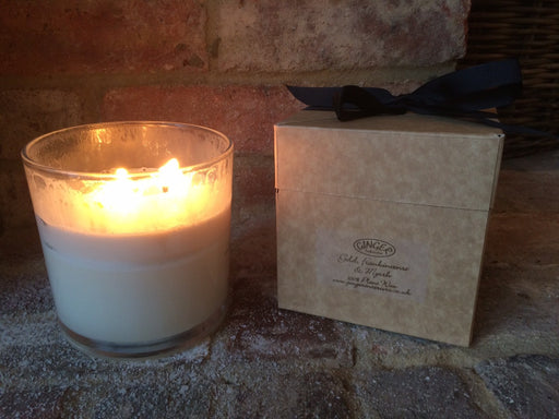 Scented Candle 3 Wick - Gold Frankincense and Myrrh