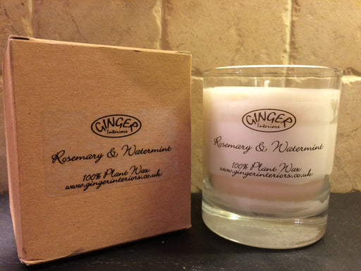 Scented Candle 30cl - Fresh - Rosemary & Watermint