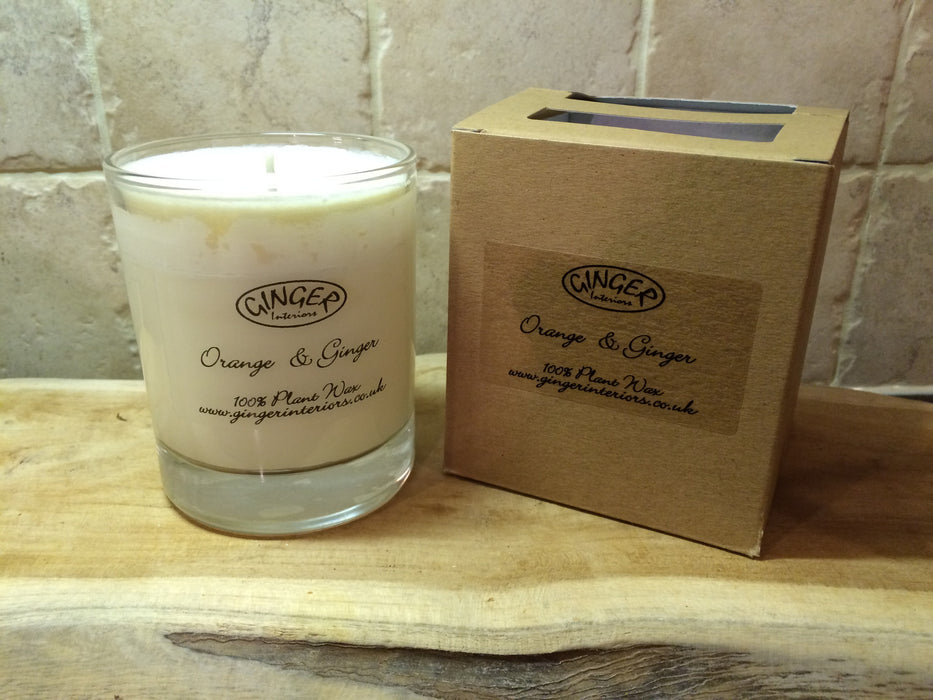 Scented Candle 30cl - Citrus - Orange and Ginger