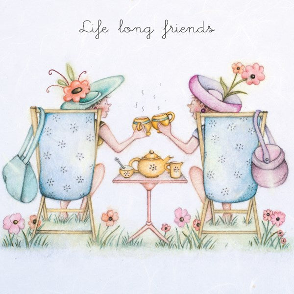Life Long Friends Card - Berni Parker