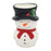 Ceramic Snowman Candle