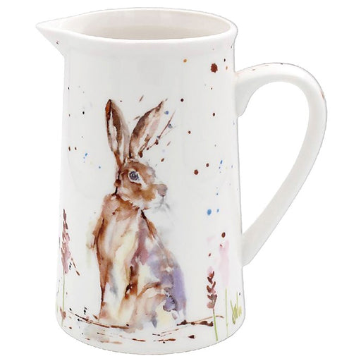Hare Fine China Jug - The Country Life Collection
