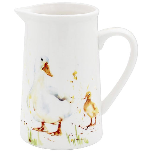Ducks Fine China Jug - The Country Life Collection