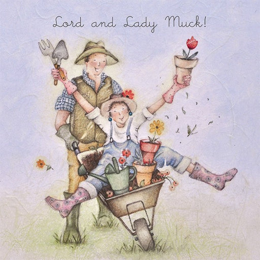 Lord and Lady Muck! Berni Parker