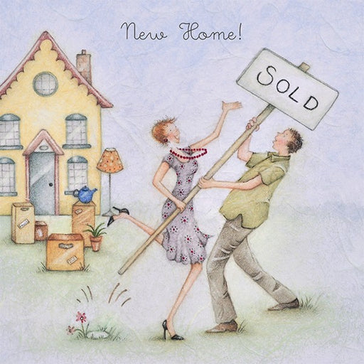 New Home! SOLD Card - Berni Parker