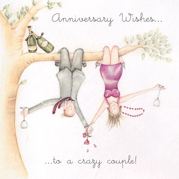 Anniversary Wishes....to a crazy couple. Berni Parker