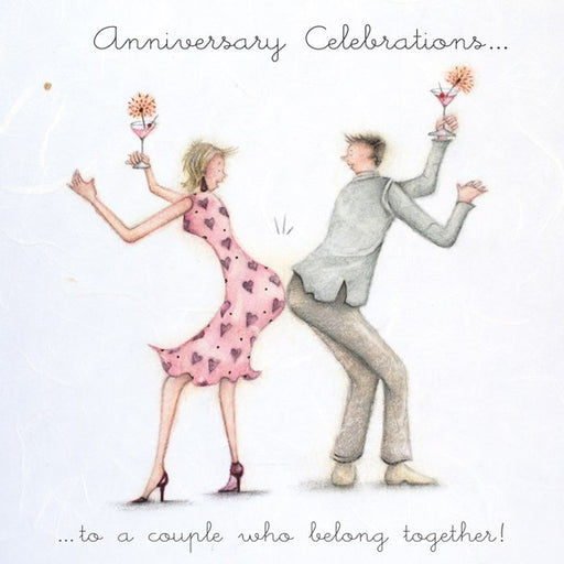 Anniversary Celebrations....to a couple who belong together! Berni Parker