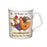 Old Rooster Mug - An Old Rooster and his Beautiful Hen live here! Mug from Draw UK. Designed and Made in the UK