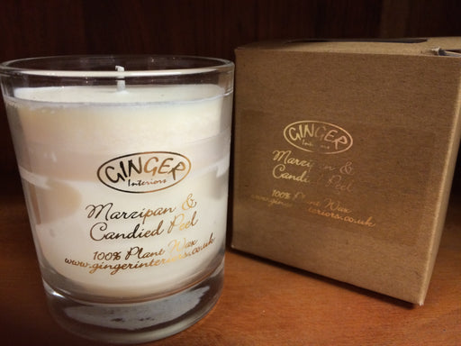 Scented Candle 20cl - Marzipan & Candied Peel