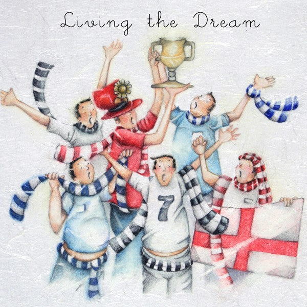 Football Card - Living the dream  Berni Parker