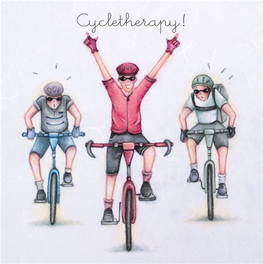 Cycling Card - Cycletherapy - Berni Parker