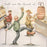 Gentleman's 90th Birthday Card - Roll out The Barrel at 90