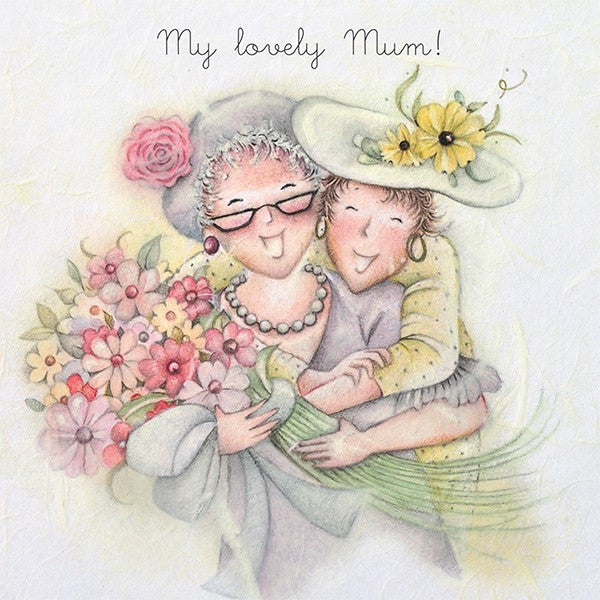 Card for Mum - My Lovely Mum!