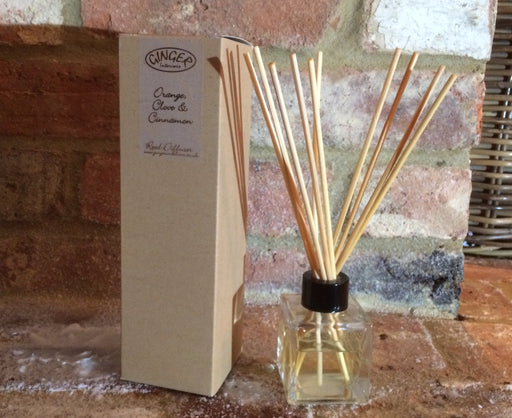 Christmas Diffuser 100ml - Orange Clove & Cinnamon