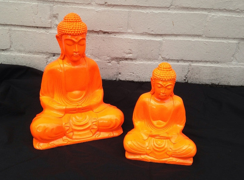 Orange Buddhas