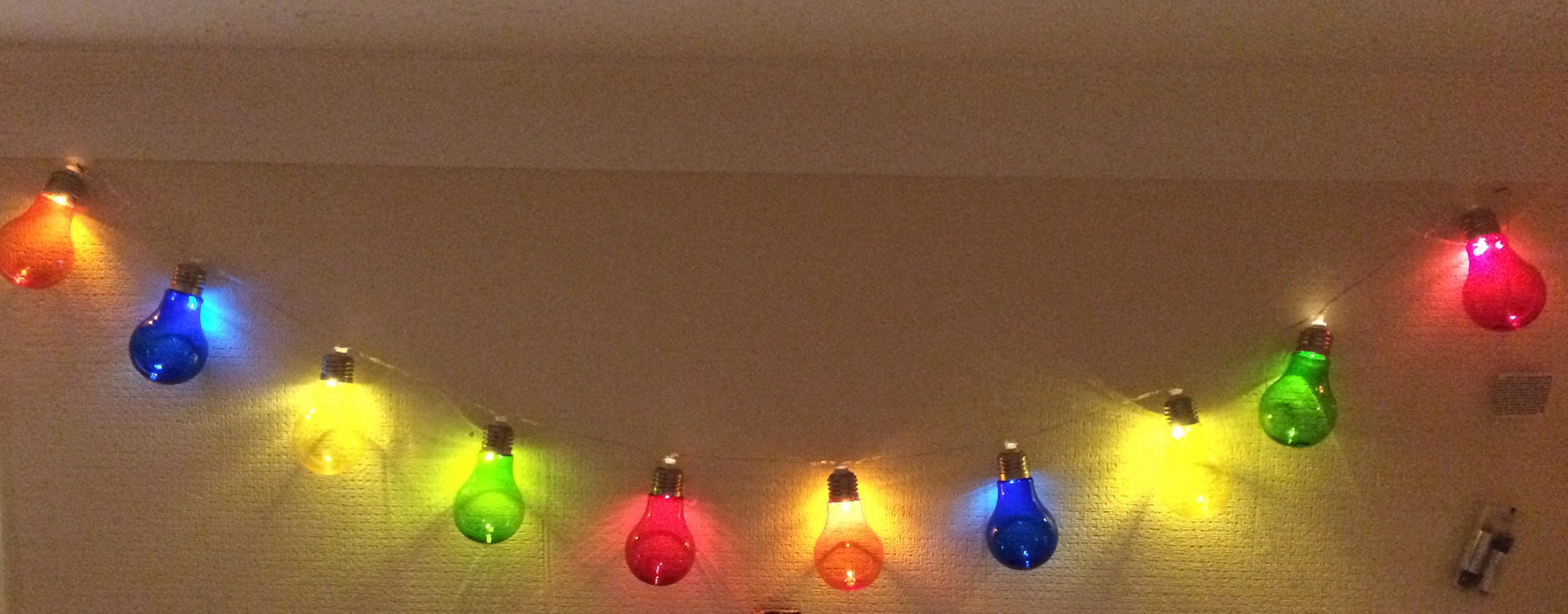 Party Lights - LED Light Bulb String