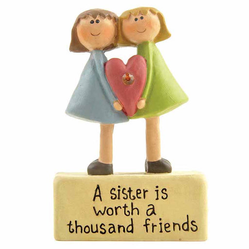 A Sister is Worth a Thousand Friends - Ornament