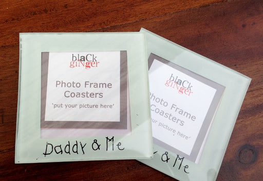 Daddy and Me Photo Coasters - Set of 2