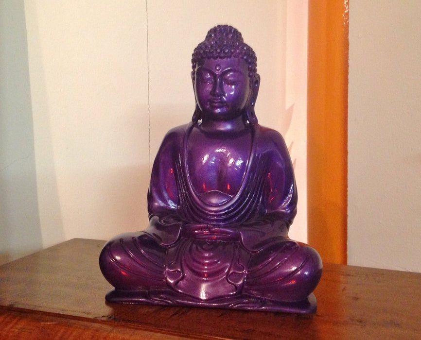 Purple Buddha (20cm)