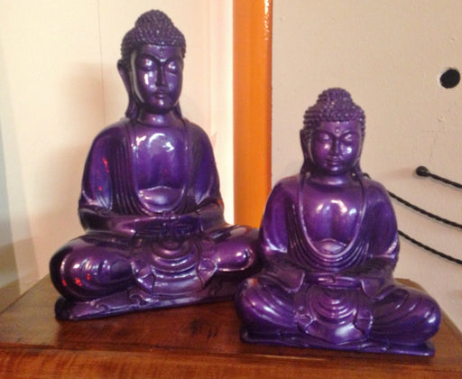 Purple Buddhas