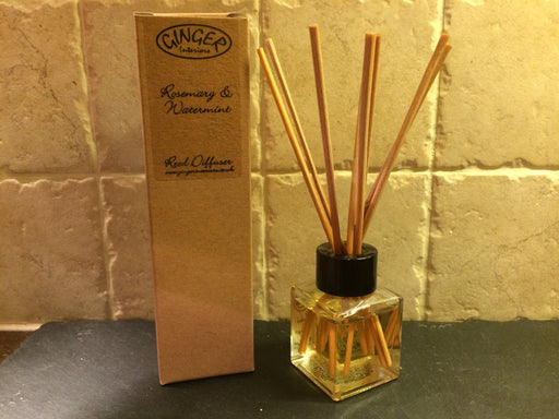 Reed Diffuser 50ml - Fresh - Rosemary & Watermint