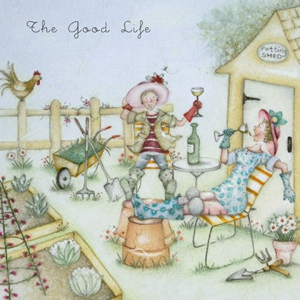 Gardening Card For Her - The Good Life 