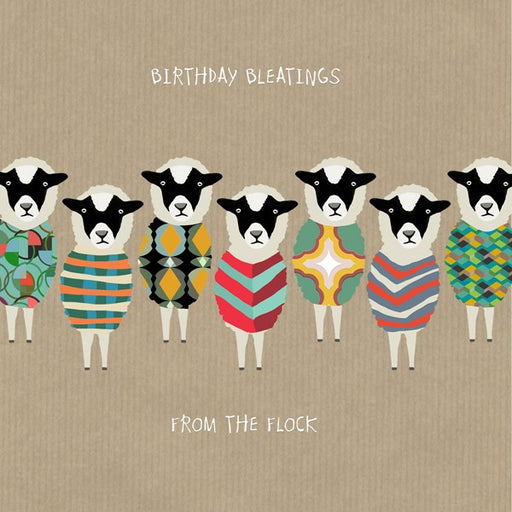 Birthday Bleatings...From The Flock - From Sally Scaffardi Design