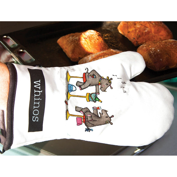 Oven Mitt - Whinos - Hand Drawn Design from Draw