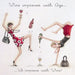 Greeting Card - Wine improves with Age... We improve with Wine!